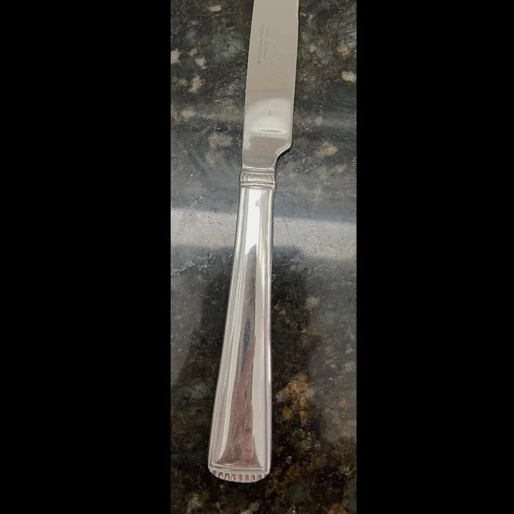 Reed & Barton Bucks County Dinner Knife New